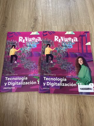 Tecnología y Digitalización II. 3 Secundaria. R...