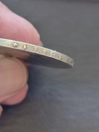 5 Pesetas Amadeo I 1871