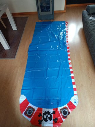 Tobogán de agua Pirata Playtive Junior