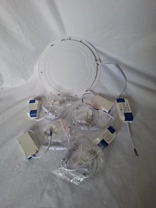 Paneles LED Empotrables