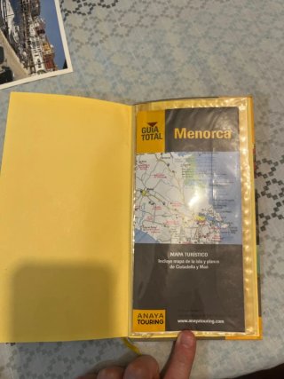 Guia Menorca - Guia Total Anaya en español