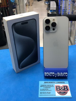 Iphone 15 pro max 256gb 86%