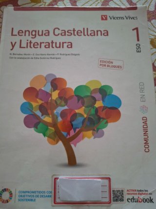 Lengua castellana y literatura 1Eso
