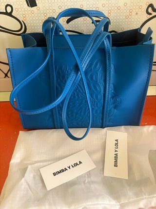 Bolso Bimba y Lola Azul