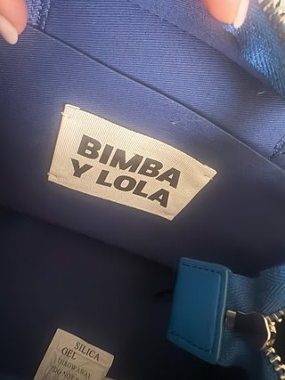 Bolso Bimba y Lola Azul