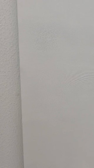 Estor opaco blanco