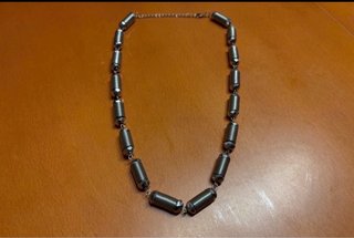 Collar bisutería diseño moderno
