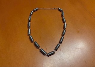 Collar bisutería diseño moderno
