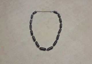 Collar bisutería diseño moderno