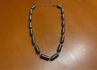 Collar bisutería diseño moderno