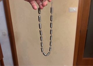 Collar bisutería diseño moderno
