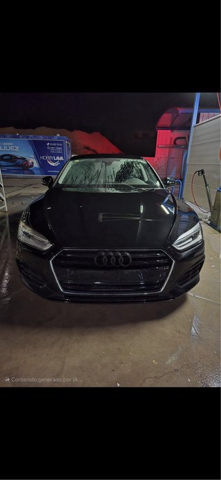 Paragolpes delantero y trasero Audi a5 2019