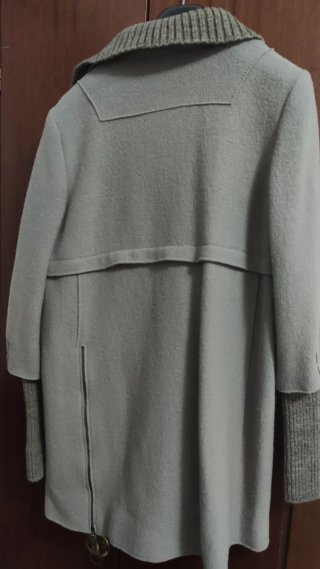 Cappotto Caractère Beige/Grigio