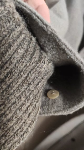 Cappotto Caractère Beige/Grigio