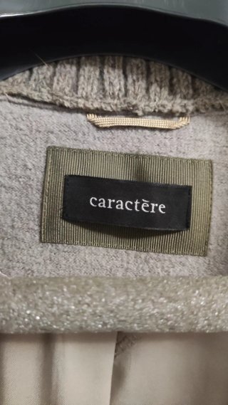 Cappotto Caractère Beige/Grigio