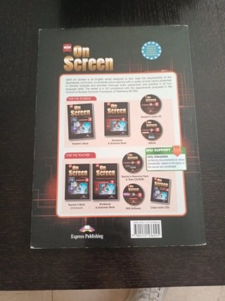 NEW ON SCREEN FOR BACHILLERATO 2 STUDENT'S BOOK