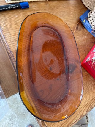 Vajilla Duralex Vidrio Marrón