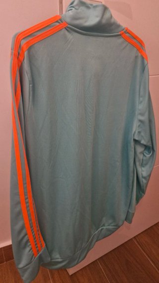 Sudadera Inter Miami Celeste y Naranja Talla L