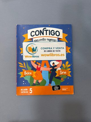 Religión católica 5 tercer ciclo Primaria