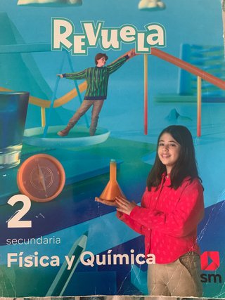 Física y química, 2 Secundaria, Revuela