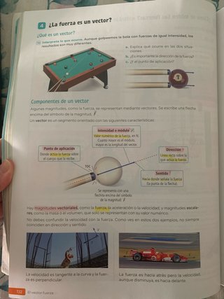 Física y química, 2 Secundaria, Revuela