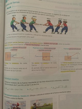 Física y química, 2 Secundaria, Revuela
