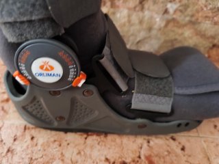Pierna ortopédica