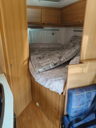 autocaravana perfilada