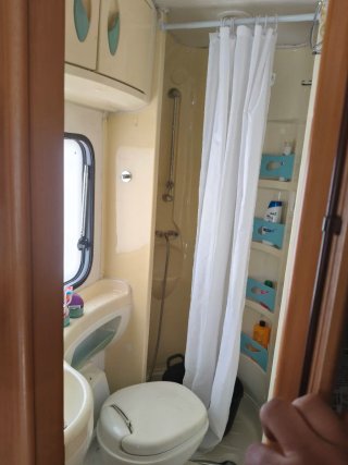 autocaravana perfilada