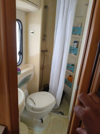 autocaravana perfilada