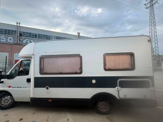 autocaravana perfilada