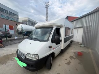 autocaravana perfilada