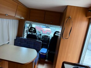 autocaravana perfilada