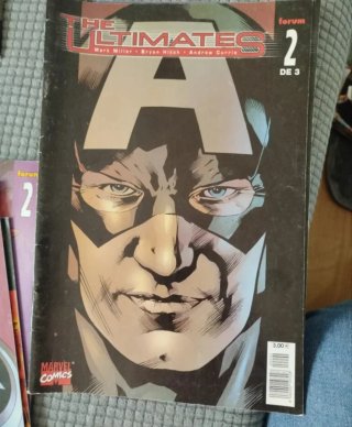 Lote de Comics The Ultimates