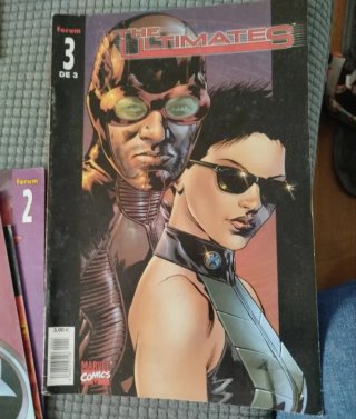 Lote de Comics The Ultimates