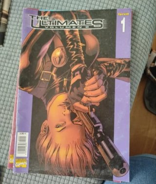Lote de Comics The Ultimates