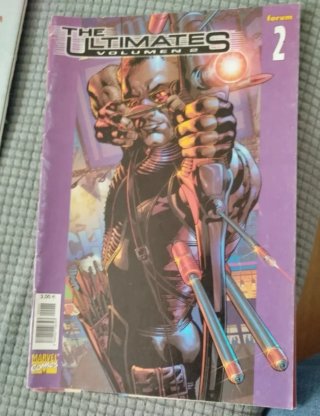 Lote de Comics The Ultimates