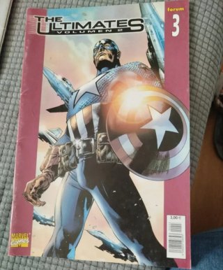Lote de Comics The Ultimates