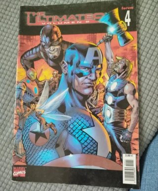Lote de Comics The Ultimates