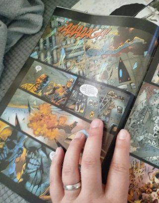 Lote de Comics The Ultimates