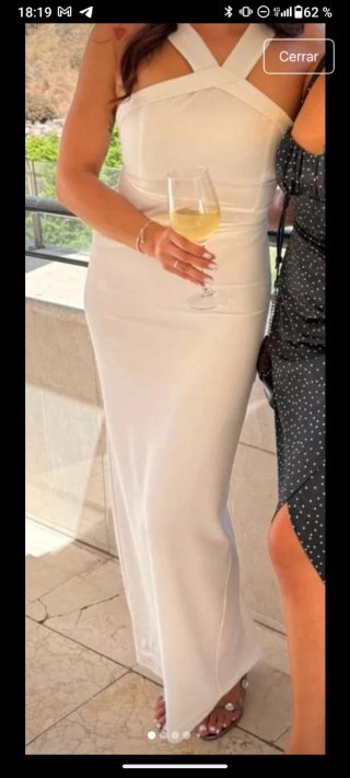 Vestido de Novia Lady Pipa Talla S