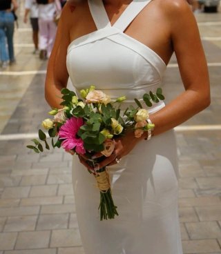 Vestido de Novia Lady Pipa Talla S