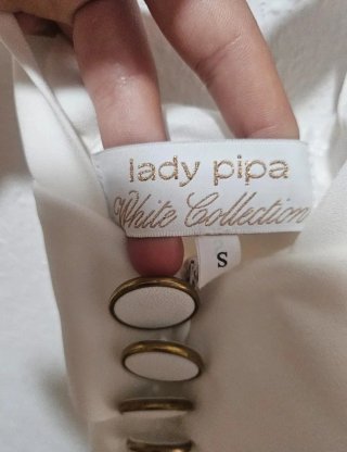 Vestido de Novia Lady Pipa Talla S