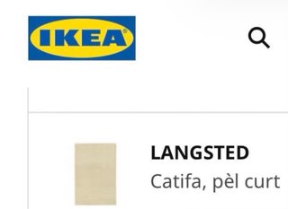 Alfombra Ikea LANGSTED Pelo Corto