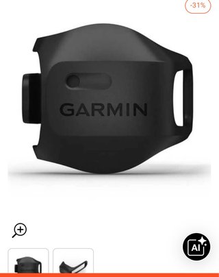 Sensor de Velocidad Garmin Nuevo