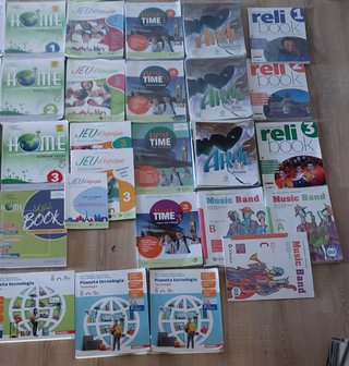 LIBRI SCOLASTICI 1-2-3 MEDIA