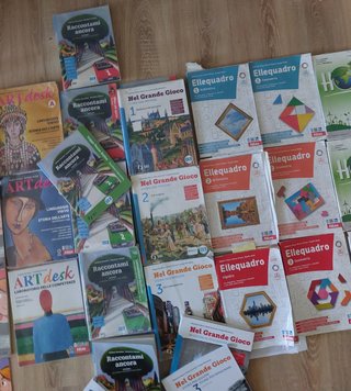 LIBRI SCOLASTICI 1-2-3 MEDIA
