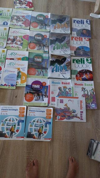 LIBRI SCOLASTICI 1-2-3 MEDIA
