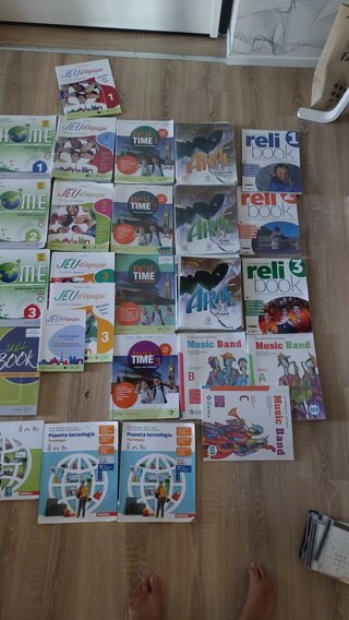 LIBRI SCOLASTICI 1-2-3 MEDIA