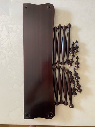 Estantería decorativa de madera